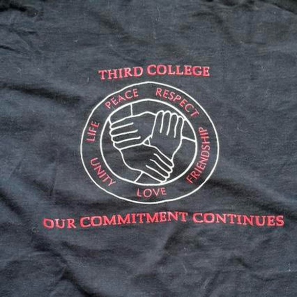 Vintage Fruit of the Loom single stitch T-shirt from early 90's - Picture 5 of 7